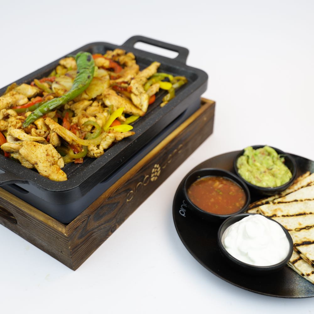 Sizzling Chicken Fajita